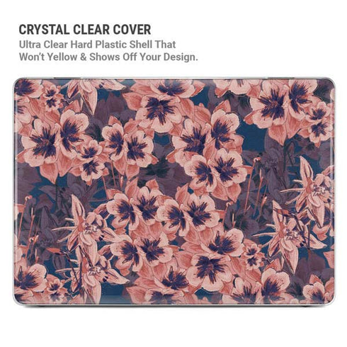 Dark Tapestry Floral MacBook Air 15in (2023-2025) Case plus Skin